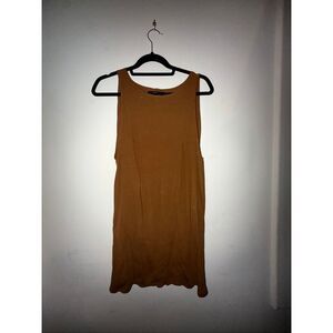 Brown REFORMATION dress size XXS